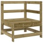 Juego de sofás de jardín 5 piezas madera de pino impregnada de , Conjuntos de jardín - Ref: Foro24-3186528, Precio: 276,62 €,...