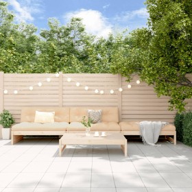 Juego de muebles de jardín 4 piezas madera maciza de pino de , Conjuntos de jardín - Ref: Foro24-3186627, Precio: 374,22 €, D...