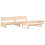 Juego de muebles de jardín 4 piezas madera maciza de pino de , Conjuntos de jardín - Ref: Foro24-3186627, Precio: 374,22 €, D...