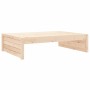 Juego de muebles de jardín 4 piezas madera maciza de pino de , Conjuntos de jardín - Ref: Foro24-3186627, Precio: 374,22 €, D...