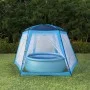 Carpa para piscina de tela azul 500x433x250 cm de vidaXL, Accesorios para piscinas y spa - Ref: Foro24-91574, Precio: 140,77 ...