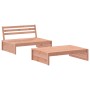 Juego de muebles de jardín 2 pzas madera maciza abeto Douglas de , Conjuntos de jardín - Ref: Foro24-3186625, Precio: 189,72 ...