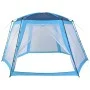 Carpa para piscina de tela azul 500x433x250 cm de vidaXL, Accesorios para piscinas y spa - Ref: Foro24-91574, Precio: 140,77 ...