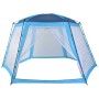 Carpa para piscina de tela azul 500x433x250 cm de vidaXL, Accesorios para piscinas y spa - Ref: Foro24-91574, Precio: 143,36 ...