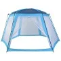 Carpa para piscina de tela azul 500x433x250 cm de vidaXL, Accesorios para piscinas y spa - Ref: Foro24-91574, Precio: 140,77 ...