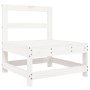 Juego de muebles de jardín 8 piezas madera maciza pino blanco de , Conjuntos de jardín - Ref: Foro24-3186271, Precio: 546,85 ...