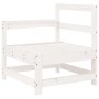 Juego de muebles de jardín 6 piezas madera maciza pino blanco de , Conjuntos de jardín - Ref: Foro24-3186320, Precio: 388,66 ...