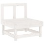 Juego de muebles de jardín 7 pzas madera maciza de pino blanco de , Conjuntos de jardín - Ref: Foro24-3186341, Precio: 398,95...