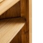 Armario de esquina de madera maciza de roble 59x36x180 cm de vidaXL, Taquillas y armarios de almacenamiento - Ref: Foro24-247...