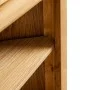 Armario de esquina de madera maciza de roble 59x36x180 cm de vidaXL, Taquillas y armarios de almacenamiento - Ref: Foro24-247...