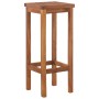 Taburetes de barra de cocina 8 unidades madera maciza acacia de , Sillas de jardín - Ref: Foro24-3115991, Precio: 372,35 €, D...