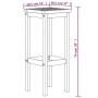 Taburetes de barra de cocina 8 unidades madera maciza acacia de , Sillas de jardín - Ref: Foro24-3115991, Precio: 372,35 €, D...