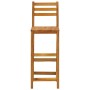 Juego muebles de bar para jardín 3 pzas madera maciza de acacia de , Conjuntos de jardín - Ref: Foro24-3115998, Precio: 315,9...