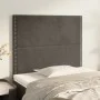 Headboards 2 units of dark gray velvet 80x5x78/88 cm by , Headboards and footboards - Ref: Foro24-3116223, Price: 54,62 €, Di...