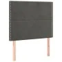 Headboards 2 units of dark gray velvet 80x5x78/88 cm by , Headboards and footboards - Ref: Foro24-3116223, Price: 54,62 €, Di...