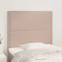 Kopfteile 2 Einheiten Cappuccino-Kunstleder 90x5x78/88 cm von , Kopf- und Fußteile - Ref: Foro24-3116275, Preis: 59,31 €, Rab...