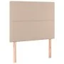 Kopfteile 2 Einheiten Cappuccino-Kunstleder 90x5x78/88 cm von , Kopf- und Fußteile - Ref: Foro24-3116275, Preis: 59,31 €, Rab...