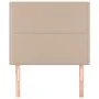 Kopfteile 2 Einheiten Cappuccino-Kunstleder 90x5x78/88 cm von , Kopf- und Fußteile - Ref: Foro24-3116275, Preis: 59,31 €, Rab...