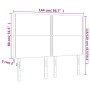 Cabeceros 4 unidades terciopelo negro 72x5x78/88 cm de , Cabeceros y pies de cama - Ref: Foro24-3116242, Precio: 83,32 €, Des...