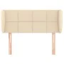 Kopfteil aus cremefarbenem Stoff, 83 x 23 x 78/88 cm von , Kopf- und Fußteile - Ref: Foro24-3117123, Preis: 57,55 €, Rabatt: %