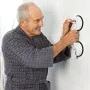RIDDER Grip with suction cup 12.5 cm 100 kg A0150201 by RIDDER, Safety handles - Ref: Foro24-421618, Price: 35,59 €, Discount: %
