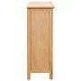 Mueble botellero de madera maciza de roble 72x32x90 cm de vidaXL, Botelleros - Ref: Foro24-247043, Precio: 259,50 €, Descuent...