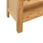 Mueble botellero de madera maciza de roble 72x32x90 cm de vidaXL, Botelleros - Ref: Foro24-247043, Precio: 259,50 €, Descuent...