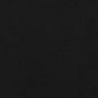 Cabecero con orejas de tela negro 183x16x118/128 cm de , Cabeceros y pies de cama - Ref: Foro24-3119456, Precio: 104,13 €, De...