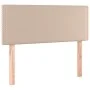 Kopfteil mit LED-Kunstleder in der Farbe Cappuccino, 80 x 5 x 78/88 cm von , Kopf- und Fußteile - Ref: Foro24-3121549, Preis:...