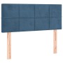Cabecero con LED de terciopelo azul oscuro 80x5x78/88 cm de , Cabeceros y pies de cama - Ref: Foro24-3121646, Precio: 38,59 €...