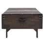 Mesita de centro de madera maciza estilo vintage 120x55x35 cm de vidaXL, Mesas de centro - Ref: Foro24-245802, Precio: 198,26...