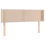 Kopfteil mit LED-Cappuccino-Kunstleder 147x16x78/88 cm von , Kopf- und Fußteile - Ref: Foro24-3123191, Preis: 72,37 €, Rabatt: %