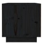 Mesita de noche madera maciza de pino negro 40x34x35 cm de vidaXL, Mesitas de noche - Ref: Foro24-818293, Precio: 42,35 €, De...