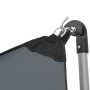 Hamaca con soporte plegable gris de vidaXL, Hamacas - Ref: Foro24-44366, Precio: 99,53 €, Descuento: %