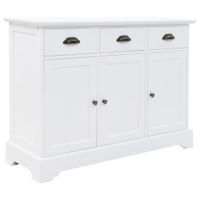 Aparador con 3 puertas MDF y madera de pino 105x35x77,5 cm de vidaXL, Aparadores - Ref: Foro24-245754, Precio: 273,13 €, Desc...