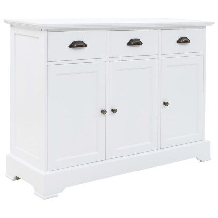 Aparador con 3 puertas MDF y madera de pino 105x35x77,5 cm de vidaXL, Aparadores - Ref: Foro24-245754, Precio: 273,13 €, Desc...