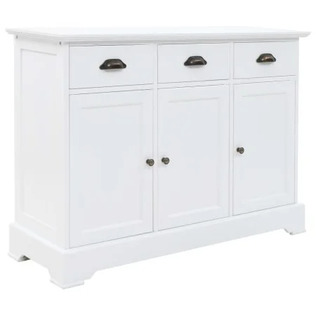 Aparador con 3 puertas MDF y madera de pino 105x35x77,5 cm de vidaXL, Aparadores - Ref: Foro24-245754, Precio: 259,11 €, Desc...