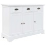 Aparador con 3 puertas MDF y madera de pino 105x35x77,5 cm de vidaXL, Aparadores - Ref: Foro24-245754, Precio: 273,13 €, Desc...