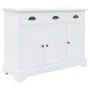 Aparador con 3 puertas MDF y madera de pino 105x35x77,5 cm de vidaXL, Aparadores - Ref: Foro24-245754, Precio: 259,11 €, Desc...