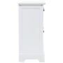 Aparador con 3 puertas MDF y madera de pino 105x35x77,5 cm de vidaXL, Aparadores - Ref: Foro24-245754, Precio: 273,13 €, Desc...