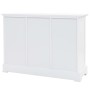 Aparador con 3 puertas MDF y madera de pino 105x35x77,5 cm de vidaXL, Aparadores - Ref: Foro24-245754, Precio: 273,13 €, Desc...
