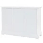 Aparador con 3 puertas MDF y madera de pino 105x35x77,5 cm de vidaXL, Aparadores - Ref: Foro24-245754, Precio: 259,11 €, Desc...