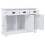 Aparador con 3 puertas MDF y madera de pino 105x35x77,5 cm de vidaXL, Aparadores - Ref: Foro24-245754, Precio: 273,13 €, Desc...