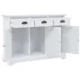 Aparador con 3 puertas MDF y madera de pino 105x35x77,5 cm de vidaXL, Aparadores - Ref: Foro24-245754, Precio: 259,11 €, Desc...