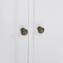 Aparador con 3 puertas MDF y madera de pino 105x35x77,5 cm de vidaXL, Aparadores - Ref: Foro24-245754, Precio: 273,13 €, Desc...