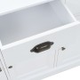 Aparador con 3 puertas MDF y madera de pino 105x35x77,5 cm de vidaXL, Aparadores - Ref: Foro24-245754, Precio: 273,13 €, Desc...