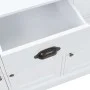 Aparador con 3 puertas MDF y madera de pino 105x35x77,5 cm de vidaXL, Aparadores - Ref: Foro24-245754, Precio: 259,11 €, Desc...