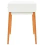 Tocador con espejo de MDF 60x50x86 cm de vidaXL, Tocadores para dormitorios - Ref: Foro24-245752, Precio: 135,45 €, Descuento: %