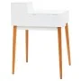 Tocador con espejo de MDF 60x50x86 cm de vidaXL, Tocadores para dormitorios - Ref: Foro24-245752, Precio: 135,45 €, Descuento: %