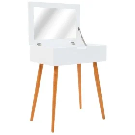MDF Schminktisch mit Spiegel 60x40x75 cm von vidaXL, Schlafzimmerkommoden - Ref: Foro24-245751, Preis: 105,09 €, Rabatt: %